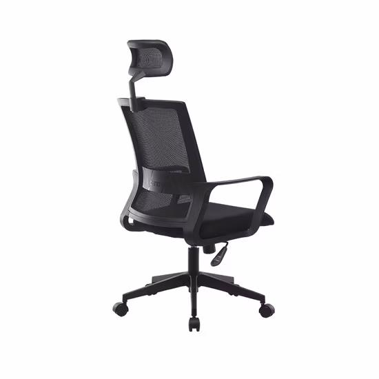 Bon prix tissu simple meubles confortables du marché de gros des sièges salon chaise de bureau