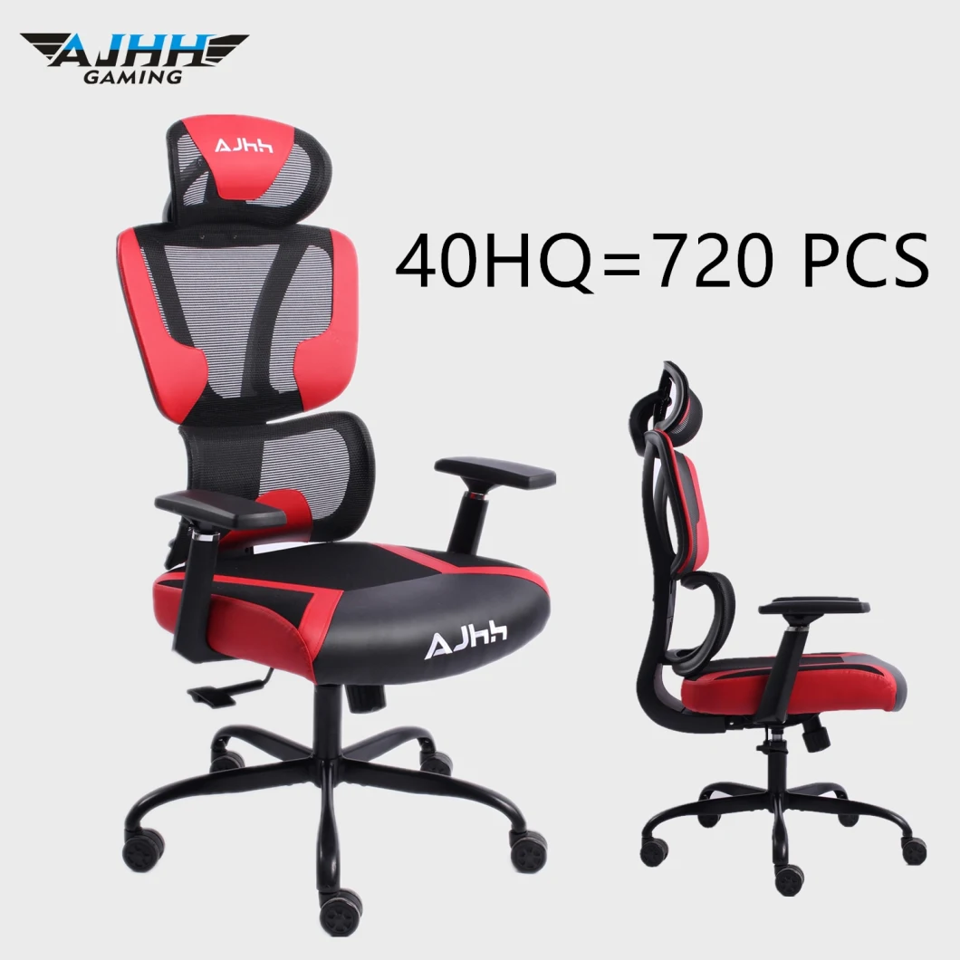 New Mesh Gaming Chair with Adjustable Lumbar Support and 3D Armrests for Home Gamer