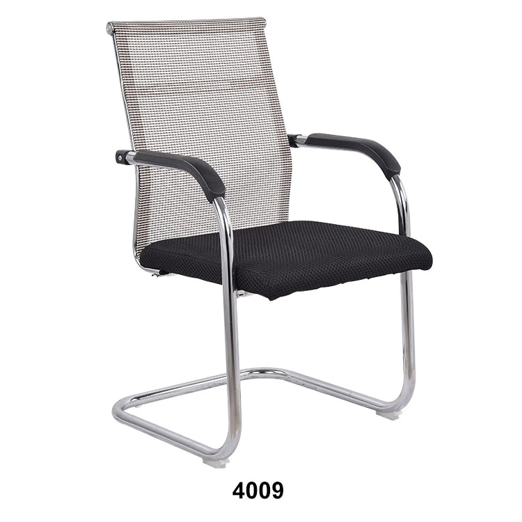 Foshan Furniture Fabric Mesh Back Visitor Meeting Room 4009 Chair