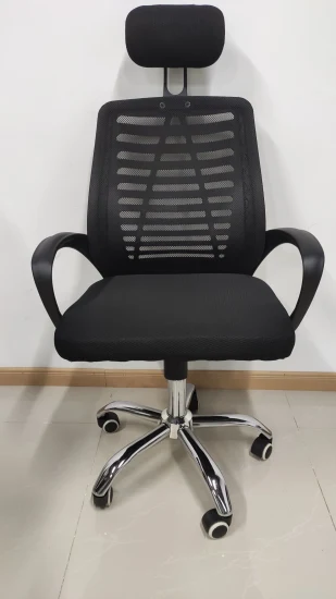 Chaises de bureau confortables avec roulettes chaise en maille dos tissu chaise de bureau hauteur peut être ajustée jambe en nylon