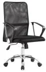 Fauteuil rotatif réglable en hauteur de vente directe d'usine Chaise de bureau en maille confortable (ZG27-002)